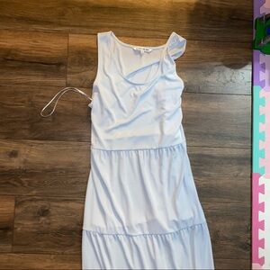 Elizabeth and James Light Blue Maxi Dress XXL